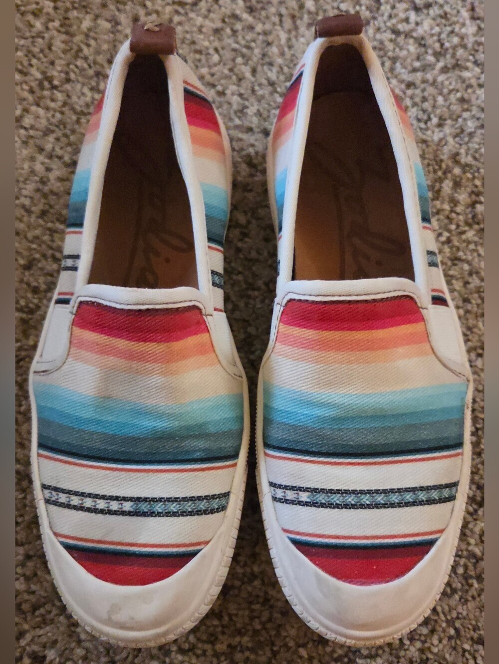Zodiac Ciara Slip On Sneakers Womens Size 6